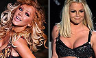 Christina Aguilera, Britney Spears, Mr Blackwells worst-dressed list