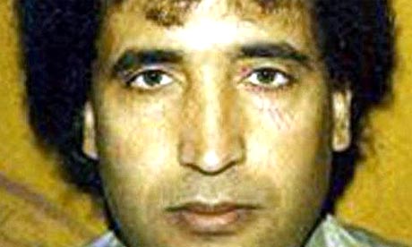 Abdelbaset Ali Mohmed al-Megrahi, who is serving a life sentence for the 1988 Lockerbie bombing