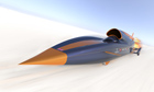 Bloodhound supersonic car