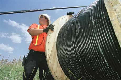 fibre optic cable broadband