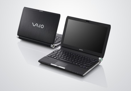 Sony Vaio TT ultralite notebook PC