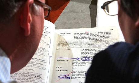 Alan Bennett archive donated to Bodleian Library, Oxford