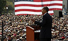 Barack Obama, rally