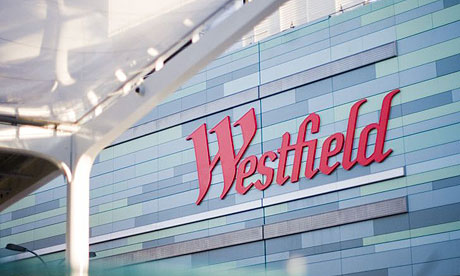 Westfield shopping centre