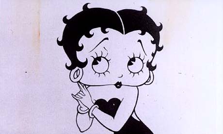 Betty Boop: the first cartoon character to fully represent a woman?