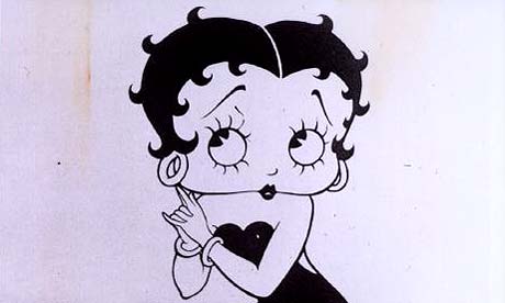 Betty Boop Teacher