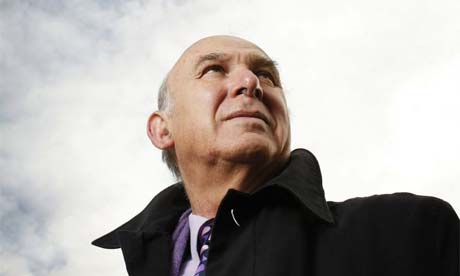 Stuart Jeffries meets the Lib Dems' economics expert Vince Cable ... Stuart Jeffries meets the Lib Dems' economics expert Vince Cable ...