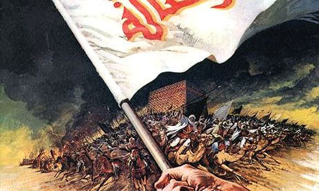 A poster for Message, the 1970s film about the prophet Muhammad