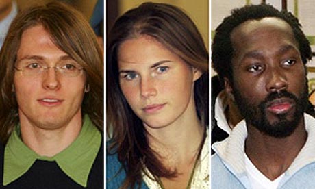 amanda knox. Amanda Knox and Rudy Guede