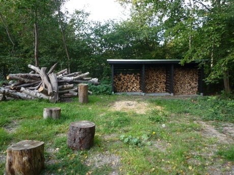 Wood Shelters