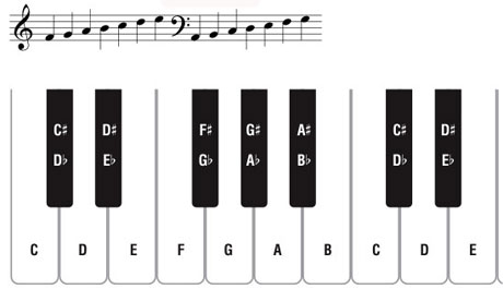 How To Read Musical Notes. When music is written down,