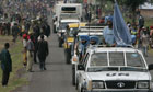 UN convoy in eastern Congo