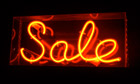 Sale sign in a Shoreditch shop