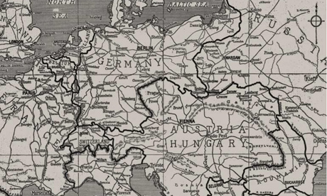 world war 1 map europe 1914. Europe#39;s boundaries in 1914