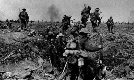 First world war: David Lloyd