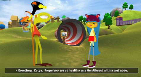 The Legula Adventure