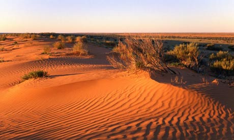 The Simpson Desert with its outstanding beauty is a popular tourist 