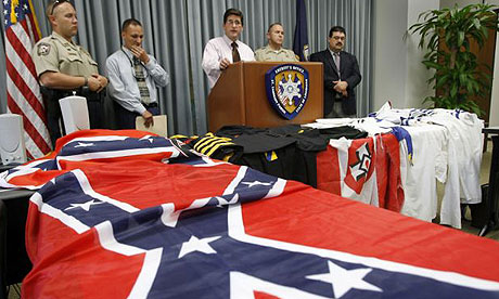 POST RACIAL AMERICA; AIN'T NOTHING CHANGE BUT THE DATES ON THE CALENDAR..AND THIS JUSTIFIES AMERICA BEING DESTROYED