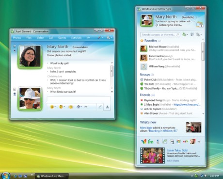Windows Live Messenger    2009