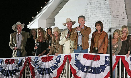 The Dallas cast