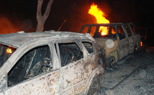 California wildfires