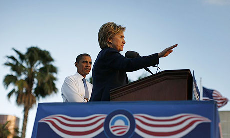 hillary clinton young age. Barack Obama and Hillary