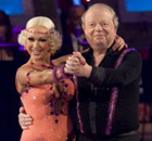 John Sergeant with Kristina Rihanoff on Strictly Come Dancing