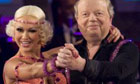 John Sergeant with Kristina Rihanoff on Strictly Come Dancing