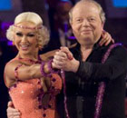 John Sergeant with Kristina Rihanoff on Strictly Come Dancing