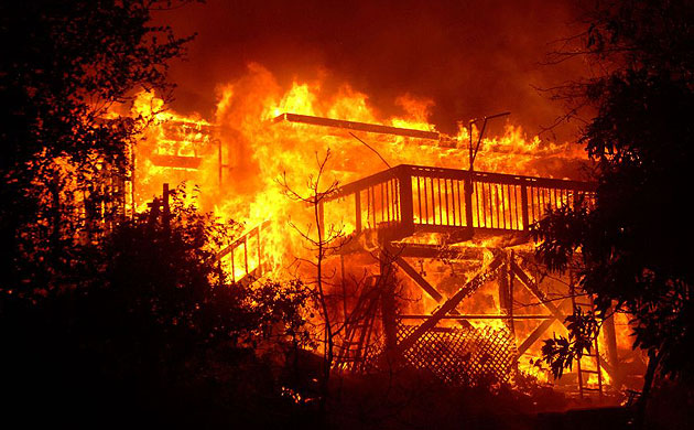 California wildfires