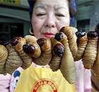 Grub kebab, Bangkok