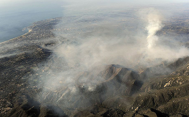 California wildfires