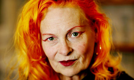 Vivienne Westwood, fashion designer