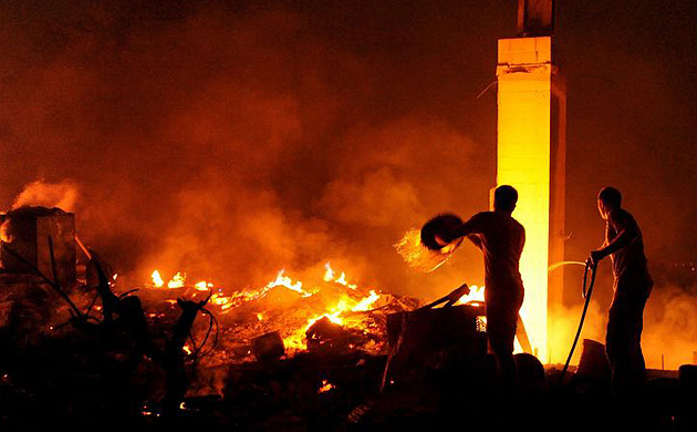 California wildfires