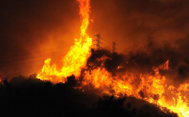 California wildfires