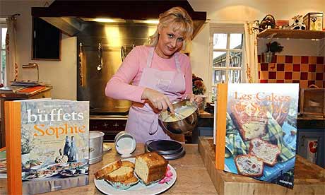 Sophie Dudemaine, French celebrity chef