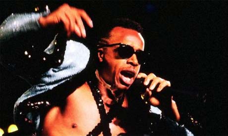  MC Hammer in concert at the NEC Birmingham, 1991