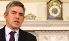 Prime minister Gordon Brown makes a statment on organ donation