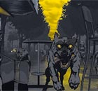 A pack of dogs in the opening sequence of Ari Folmans forthcoming Waltz With Bashir