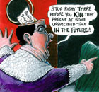 18.11.08: Martin Rowson on presumed consent