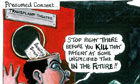 18.11.08: Martin Rowson on presumed consent