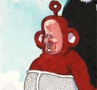 19.11.08: Steve Bell on the Tory spending pledge bombshell