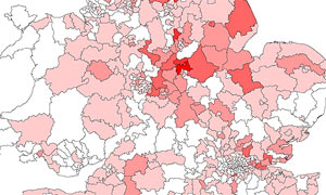 BNP heat map