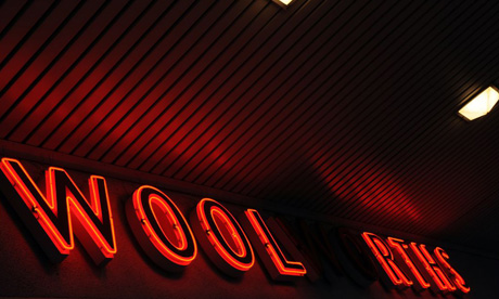 Woolworths in Salford city centre