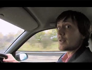 Patrick Barkham on his green driving challenge