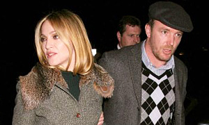 Madonna and Guy Ritchie