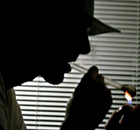 meth addict smoking pipe