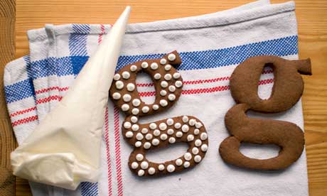 Dan Lepard's Christmas ginger biscuits