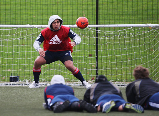 Gallery 24 Sport: New Zealand Training Session
