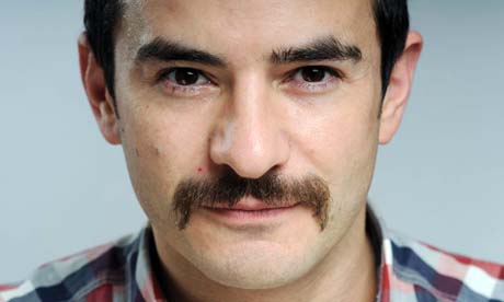 Mexican Man Mustache